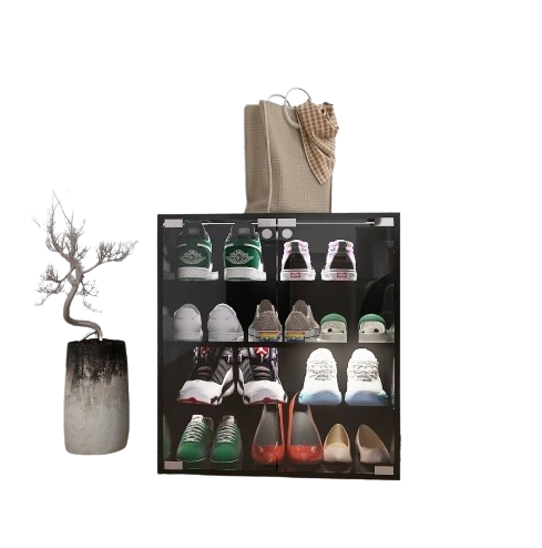 4-Layer LED Shoe Cabinet (Bluetooth)