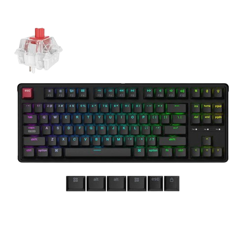 Keychron C3 Pro 8K QMK Wired Custom Mechanical Keyboard