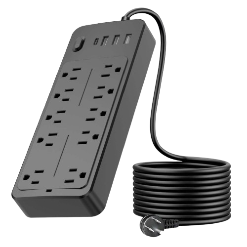 US Socket Surge Protector (Flat Plug)