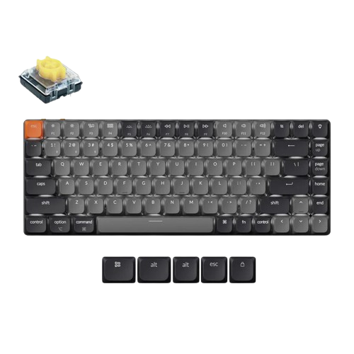 Keychron K3 QMK Wireless Mechanical Keyboard (Version 3, US ANSI Layout)