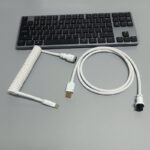 8K Magnetic Shaft Machinery Keyboard Cable Keyboard Cable Aviation Incense Inserted Spring Wire - CJdropshipping