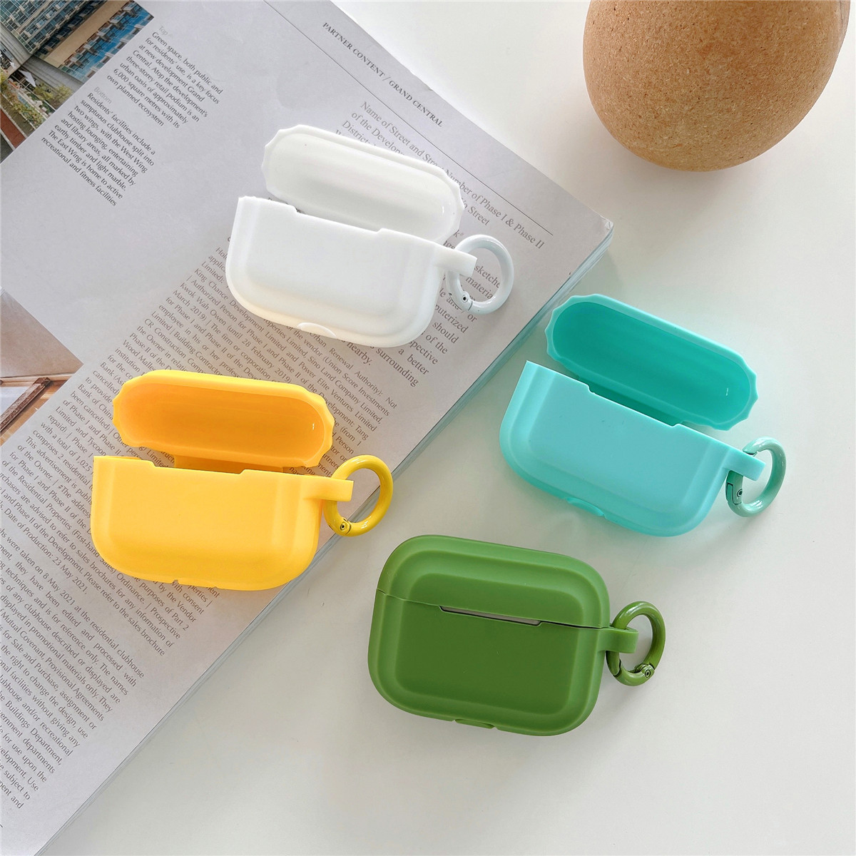 Applicable To AirPods Pro2 Generation Bluetooth Earbuds Case - CJdropshipping