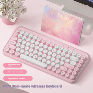 Dual-mode Wireless Bluetooth Mute Portable Keyboard - CJdropshipping