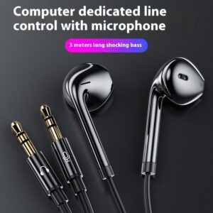 Internet Hot Anchor Dedicated Headphones 3 M Long Line - CJdropshipping