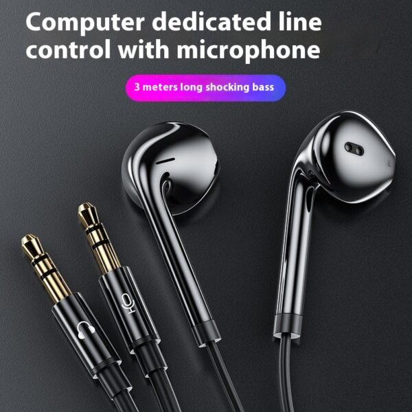 Internet Hot Anchor Dedicated Headphones 3 M Long Line - CJdropshipping