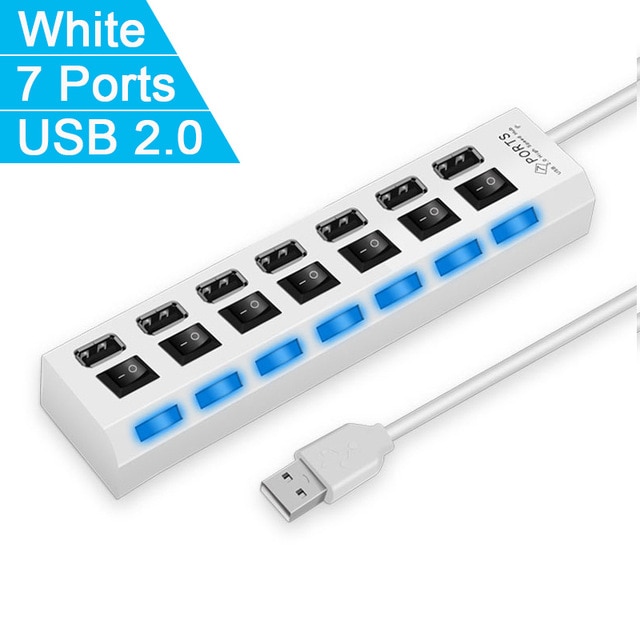 Notebook computer mouse keyboard HUB hub - CJdropshipping