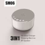 Smart White Noise 15W Wireless Charger Bluetooth Speaker - CJdropshipping