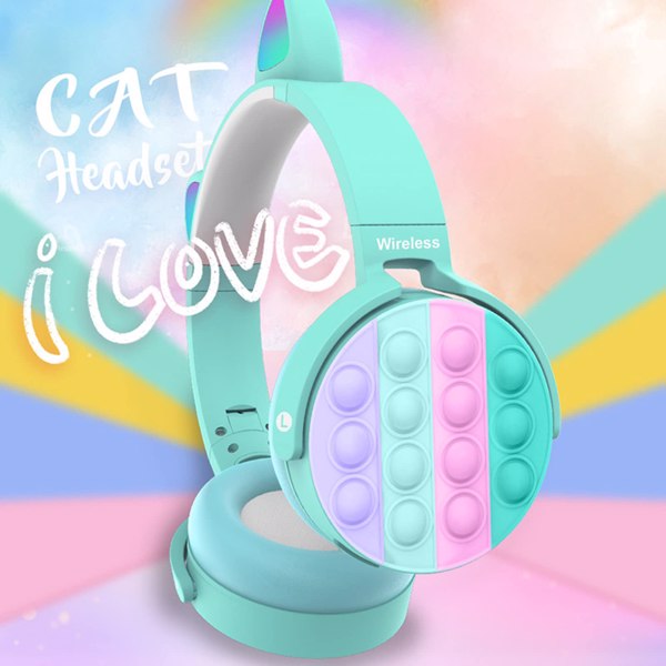 Stress Reducing Headphones, Children's Toy Headphones - CJdropshipping