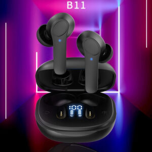 Wireless Bluetooth-compatible Translation Headphones Portable In-ear Translator - CJdropshipping
