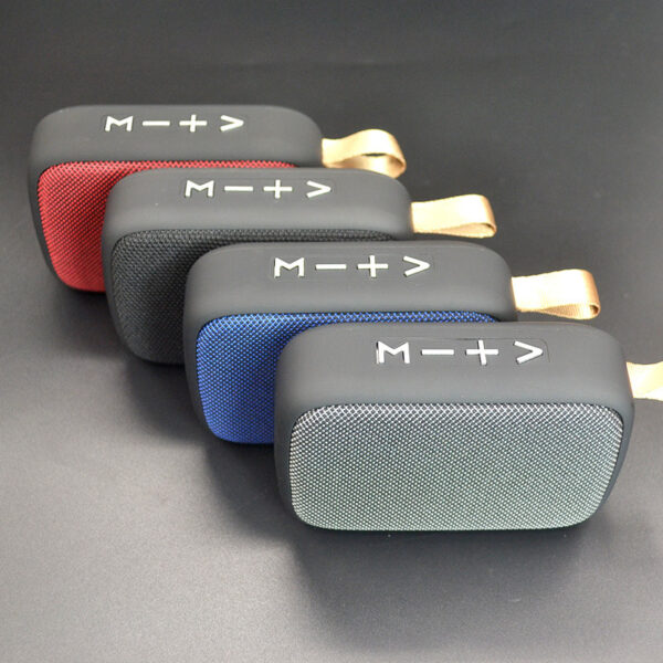 Wireless Bluetooth Speaker Square U Disk Portable Bluetooth Small Speaker - CJdropshipping