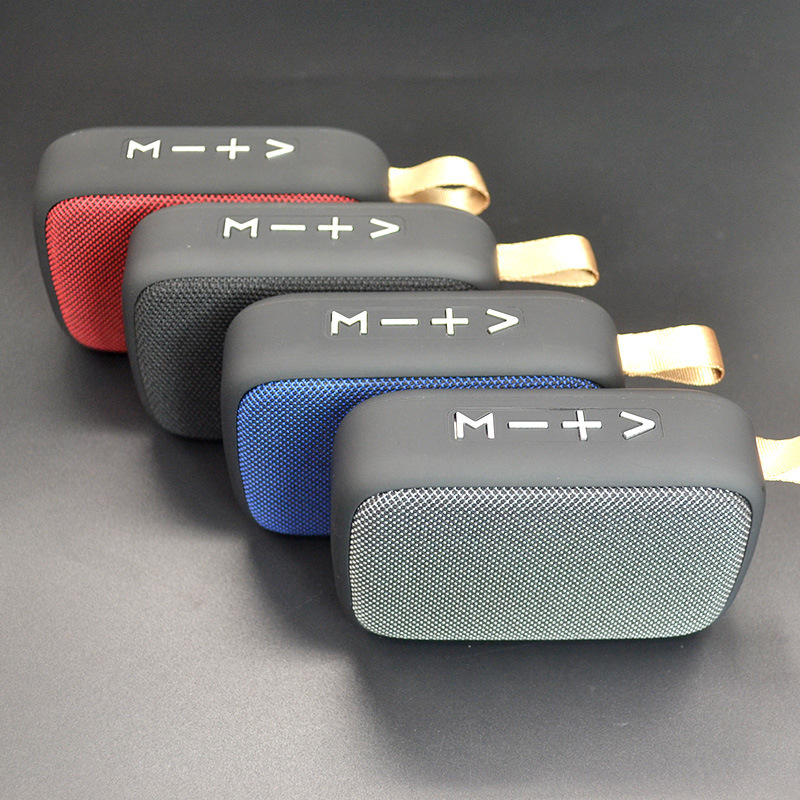 Wireless Bluetooth Speaker Square U Disk Portable Bluetooth Small Speaker - CJdropshipping