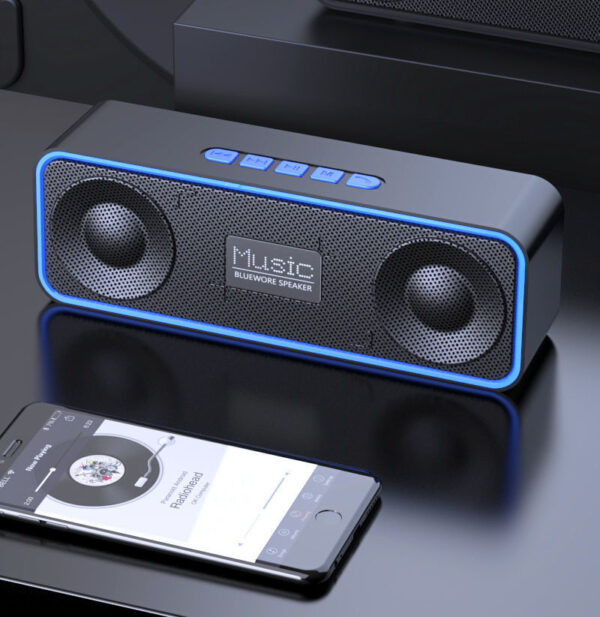 Wireless Bluetooth Speaker Subwoofer With Radio - CJdropshipping