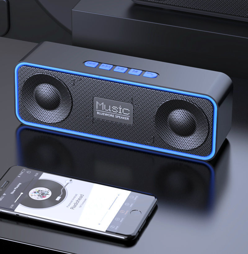 Wireless Bluetooth Speaker Subwoofer With Radio - CJdropshipping