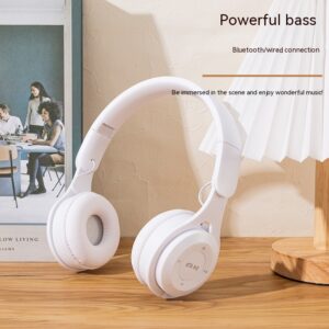 Wireless Headset Foldable Extra Bass Headphones - CJdropshipping
