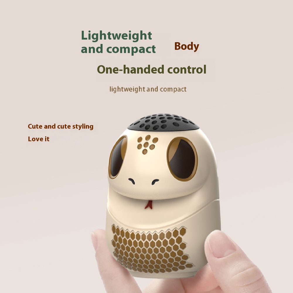Wireless Small High-quality Cartoon Bluetooth-compatible Speaker - CJdropshipping