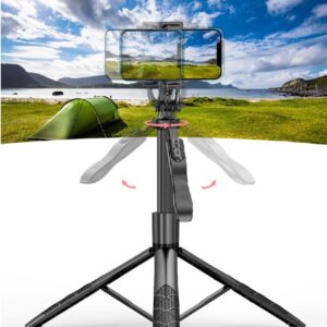 360 Auto Face Tracking Gimbal AI Smart Gimbal Face Tracking Auto Phone Holder For Smartphone Video Vlog Live Stabilizer Tripod - Image 6