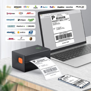 Express Single Machine Printer Electronic Face Sheet Thermal Label - Image 3