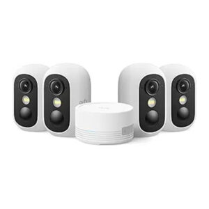 eufy Security eufyCam C35 4-Cam Kit, Wireless Security - Image 1