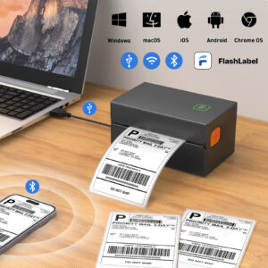 Express Single Machine Printer Electronic Face Sheet Thermal Label - Image 1