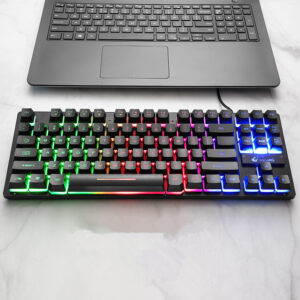 Electronic Games Mechanical Keyboard Notebook Keyboard - Image 1